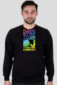 Please Stop - bluza (czarna)