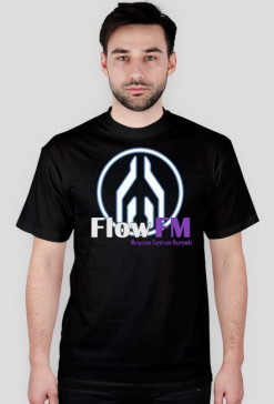 KOSZULKA MESKA Logo + Napis flowfm