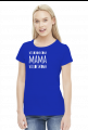 Koszulka damska kolorowa "Wielozadaniowa mama wieloetatowa"