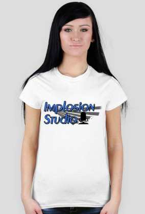 Koszulka Implosion (Logo) (Kobieca)