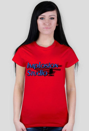Koszulka Implosion (Logo) (Kobieca)