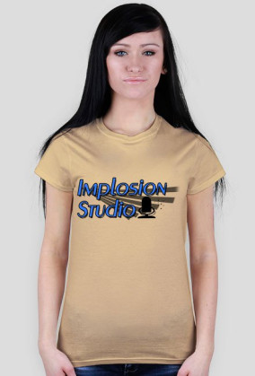 Koszulka Implosion (Logo) (Kobieca)
