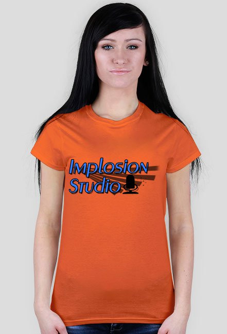 Koszulka Implosion (Logo) (Kobieca)