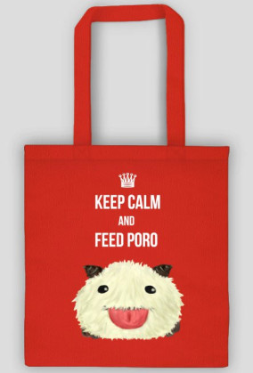 Torba KEEP CALM AND FEED PORO