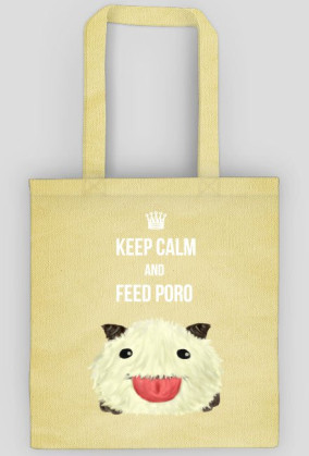 Torba KEEP CALM AND FEED PORO