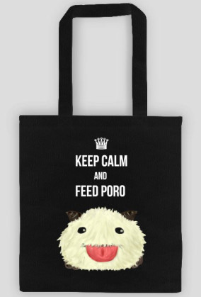 Torba KEEP CALM AND FEED PORO