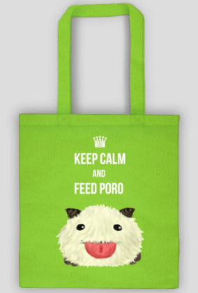 Torba KEEP CALM AND FEED PORO