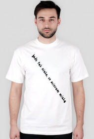 Jadę tak nisko, że ocieram miską