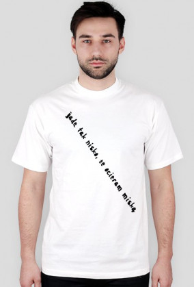 Jadę tak nisko, że ocieram miską