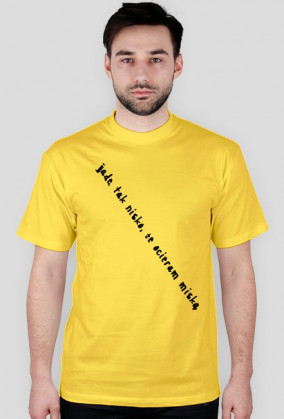 Jadę tak nisko, że ocieram miską