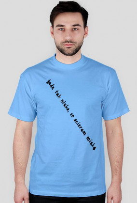 Jadę tak nisko, że ocieram miską