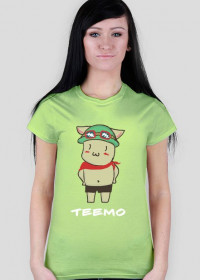 Koszulka TEEMO # damska
