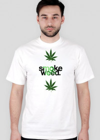 T-shirt SMOKE WEED  Hit na lato !!
