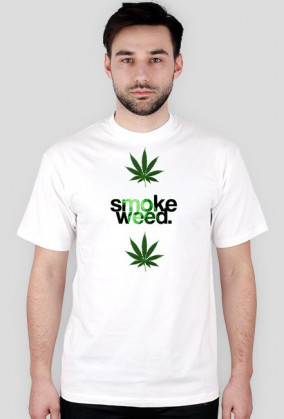 T-shirt SMOKE WEED  Hit na lato !!