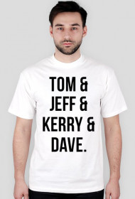 slayer, tom, jeff, kerry, dave