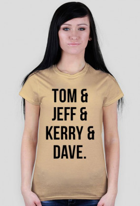 slayer, tom, jeff, kerry, dave