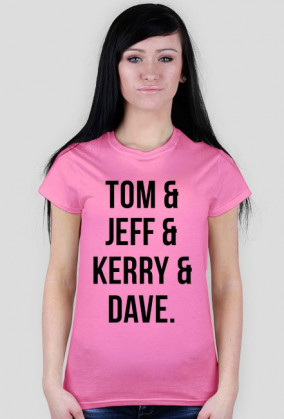 slayer, tom, jeff, kerry, dave