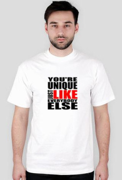 You're unique just like everybody else