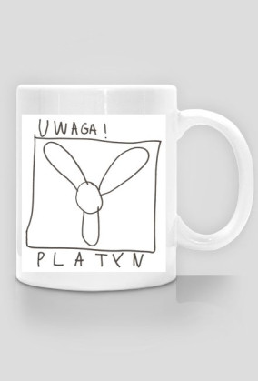 PROFESOR IGNUŚ I PLATYN kubek