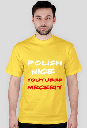 Polish nice youtuber Mr Cerit