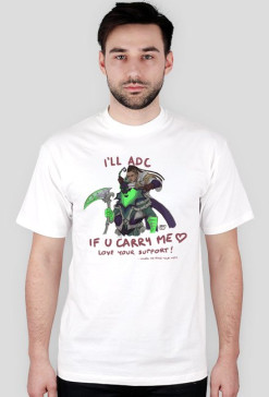 League of Legends Support Thresh ADC Lucian