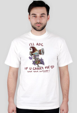 League of Legends Support Lulu ADC Tristana