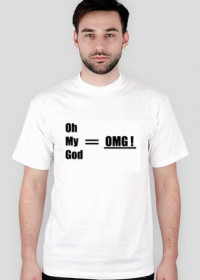 OMG ! -T-shirt