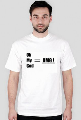 OMG ! -T-shirt