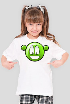 Koszulka Smiley  - Dziewczęca