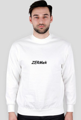 BLUZA ZERMek BIAŁa