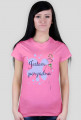 Jestem porządna - damski t-shirt
