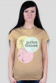 Jestem szalona - damski t-shirt