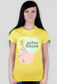 Jestem szalona - damski t-shirt