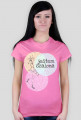 Jestem szalona - damski t-shirt