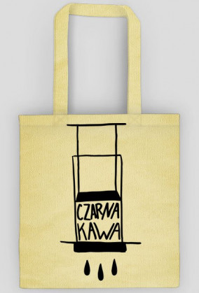 Czarna kawa (torbałke)