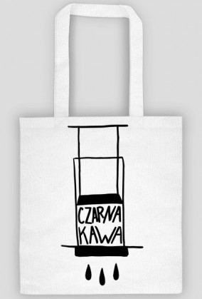 Czarna kawa (torbałke)