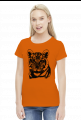 Koszulka z tygrysem damska