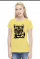 Koszulka z tygrysem damska