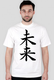 Japoński t-shirt "przyszłość"