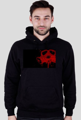 Bluza męska czarna