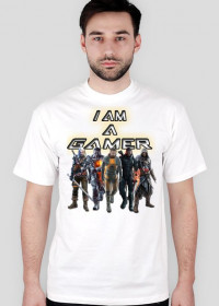 Koszulka "I am a gamer"