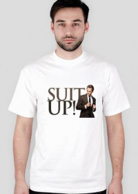 Koszulka Barney Stinson Suit Up!