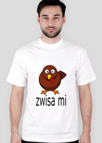Smieszna koszulka ZWISA MI( by Samantha)