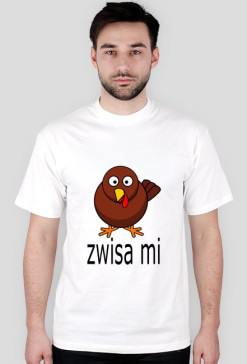 Smieszna koszulka ZWISA MI( by Samantha)