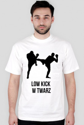 LOW KICK TWARZ