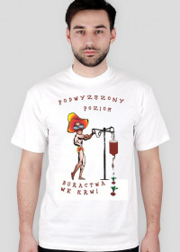 Oryginalna koszulka Podwyższony poziom buractwa we krwi 2 (by Czeczen)
