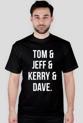 slayer, tom, jeff, kerry, dave