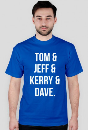 slayer, tom, jeff, kerry, dave