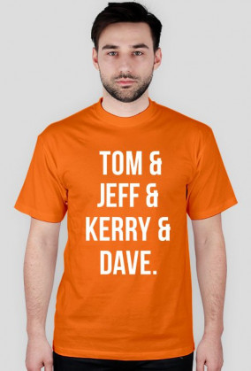 slayer, tom, jeff, kerry, dave