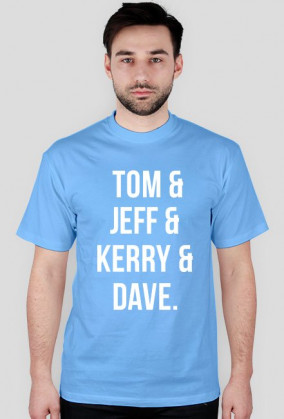 slayer, tom, jeff, kerry, dave